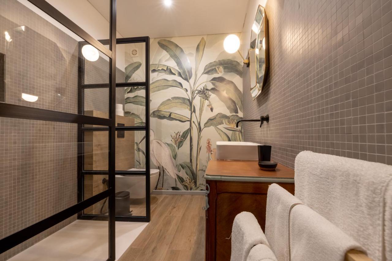 Appartement Casas De Cascais: Ap E Piscina Extérieur photo