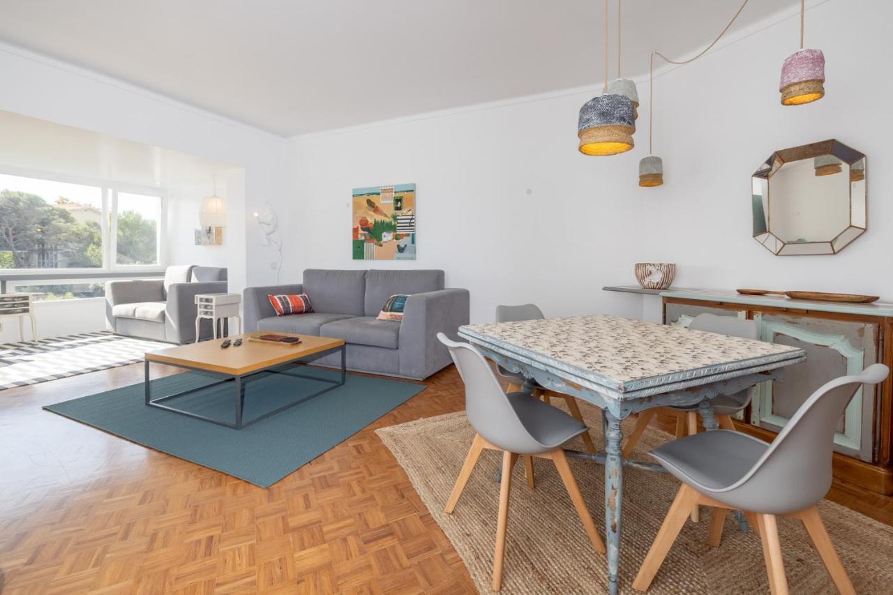 Appartement Casas De Cascais: Ap E Piscina Extérieur photo